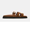 Шлепанцы Steve Madden (Коричневый)